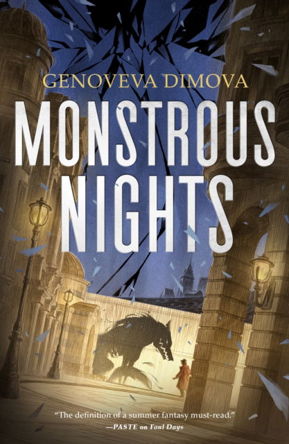 Monstrous Nights - The Witch's Compendium of Monsters - Genoveva Dimova - Books - Tor Publishing Group - 9781250877352 - October 22, 2024