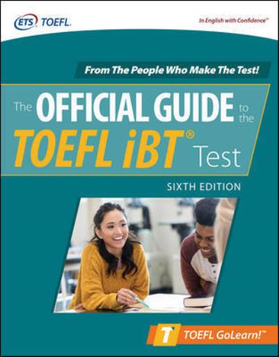 Cover for Educational Testing Service · Official Guide to the TOEFL iBT Test, Sixth Edition (Paperback Book) (2020)