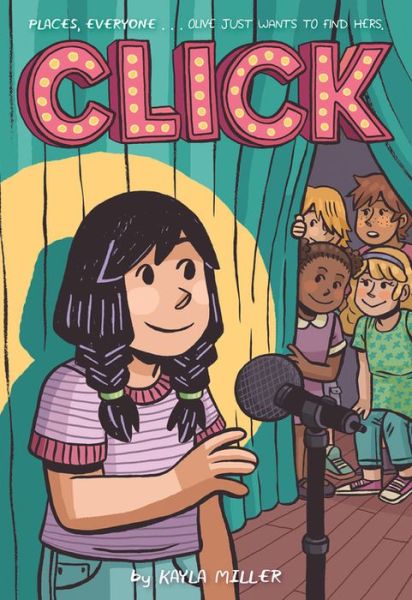 Cover for Kayla Miller · Click - A Click Graphic Novel (Inbunden Bok) (2019)