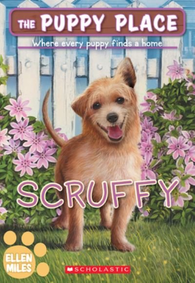 Cover for Ellen Miles · Scruffy (the Puppy Place #67) (Bok) (2023)