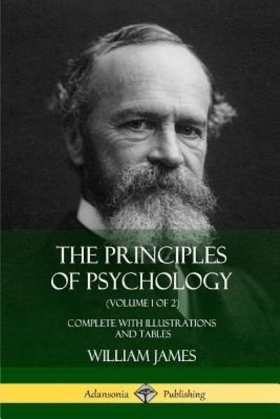 Cover for William James · The Principles of Psychology (Volume 1 of 2) (Paperback Book) (2018)