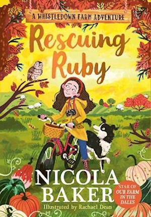 Cover for Nicola Baker · Rescuing Ruby - A Whistledown Farm Adventure (Paperback Book) (2025)