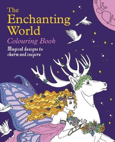 The Enchanting World Colouring Book: Magical Designs to Charm and Inspire - Arcturus Creative Colouring - Tansy Willow - Livros - Arcturus Publishing Ltd - 9781398825352 - 1 de novembro de 2023