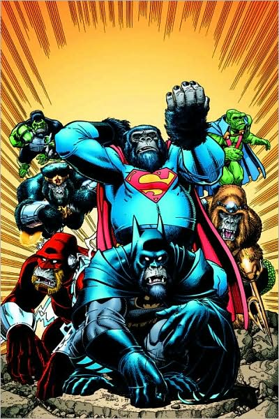 Cover for Otto Binder · Dc Comics Goes Ape TP (Paperback Book) (2008)