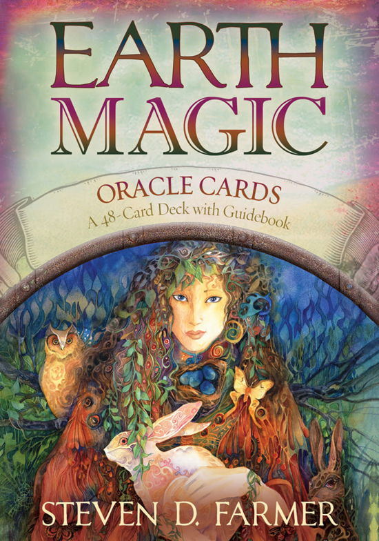Earth Magic Oracle Cards - Steven Farmer - Böcker - Hay House Inc - 9781401925352 - 1 november 2010