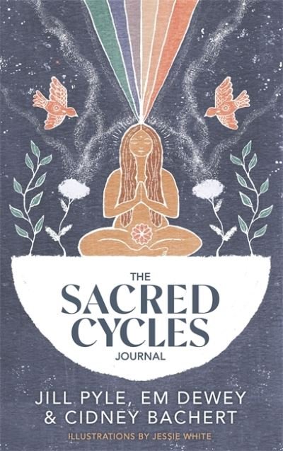 Cover for Jillian Pyle · The Sacred Cycles Journal (Paperback Book) (2022)