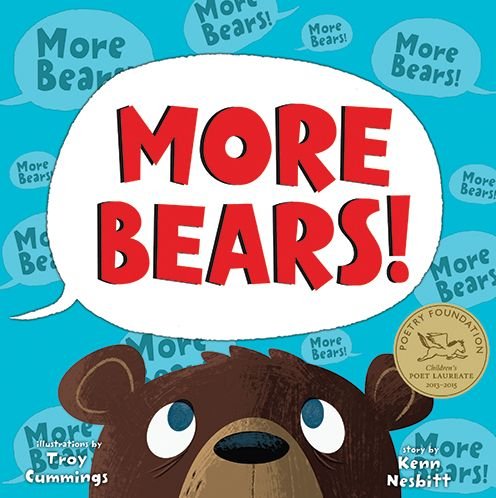 Cover for Kenn Nesbitt · More Bears! (Hardcover Book) (2010)