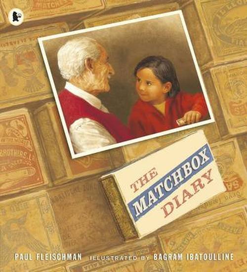 Cover for Paul Fleischman · The Matchbox Diary (Paperback Bog) (2014)