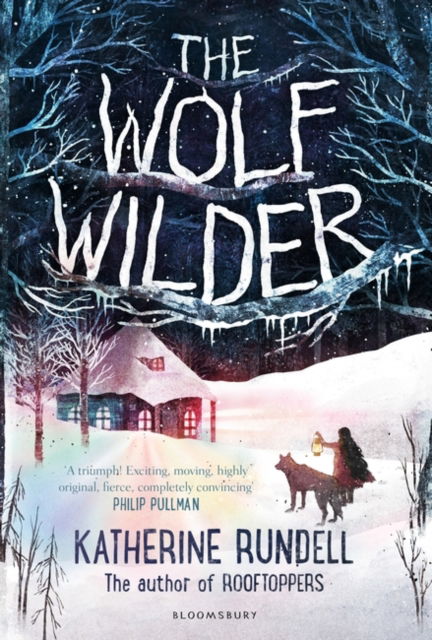 Cover for Katherine Rundell · The Wolf Wilder (Pocketbok) [Export / Airside edition] (2015)