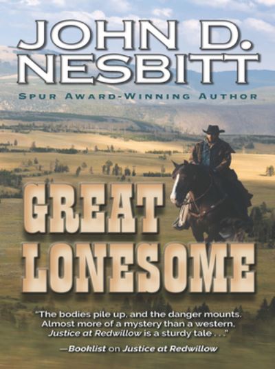 Cover for John D Nesbitt · Great Lonesome (Hardcover Book) (2021)