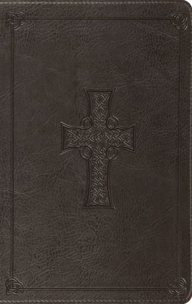 Cover for Crossway Bibles · ESV Value Thinline Bible (Læderbog) [Charcoal Imitation] (2015)