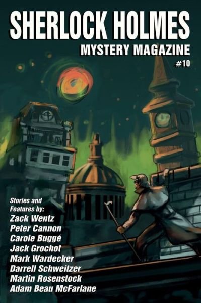 Cover for Marvin Kaye · Sherlock Holmes Mystery Magazine #10 (Paperback Bog) (2013)