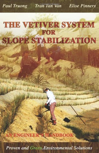 Cover for Paul Truong · The Vetiver System for Slope Stabilization: an Engineer's Handbook (Taschenbuch) (2008)