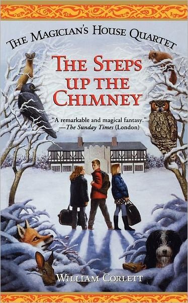 Cover for William Corlett · The Steps Up the Chimney (Pocketbok) (2011)