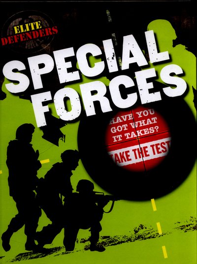 Cover for Sarah Levete · Elite Defenders: Special Forces - Elite Defenders (Gebundenes Buch) [Illustrated edition] (2016)