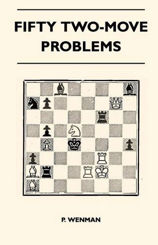 Cover for P. Wenman · Fifty Two-move Problems (Paperback Book) (2010)