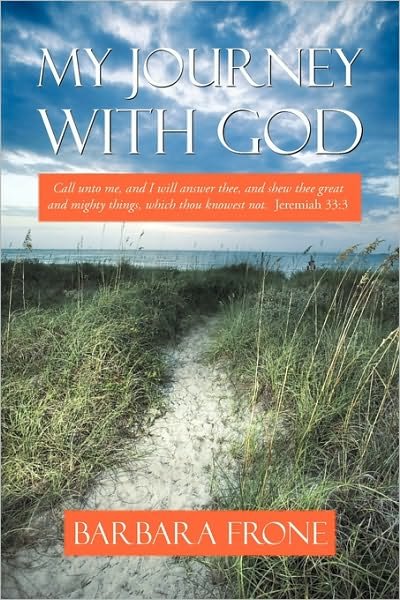 Cover for Barbara Frone · My Journey with God (Paperback Book) (2010)
