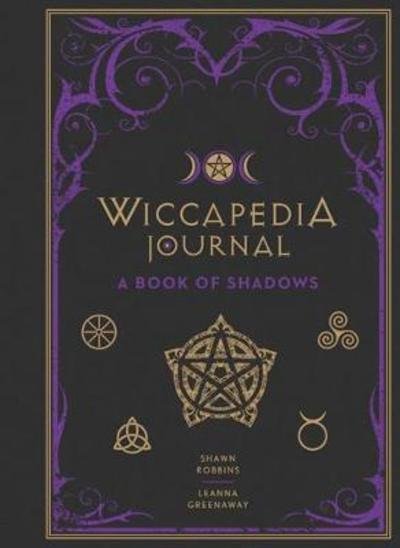 Cover for Shawn Robbins · Wiccapedia Journal: A Book of Shadows (Innbunden bok) (2018)