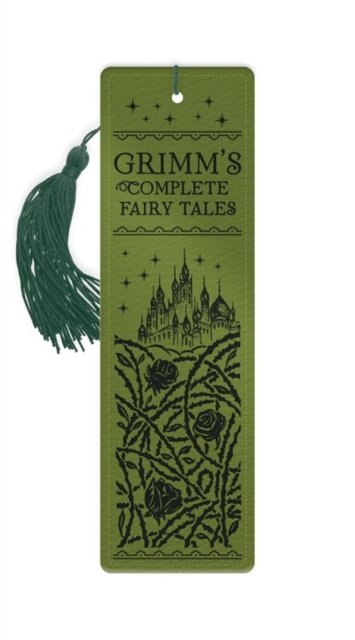 Cover for Union Square &amp; Co. · Grimm's Complete Fairy Tales Deluxe Bookmark - Classics Gift (MERCH) (2024)