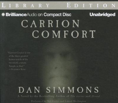 Carrion Comfort - Mel Foster - Music - BRILLIANCE AUDIO - 9781455810352 - October 1, 2011