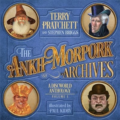 Cover for Terry Pratchett · The Ankh-Morpork Archives: Volume One (Inbunden Bok) (2019)