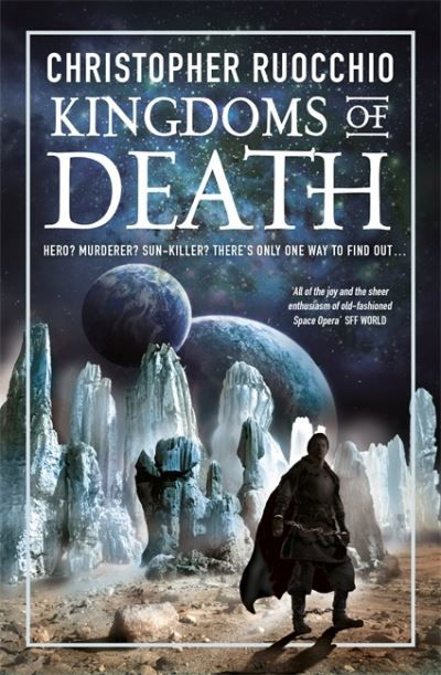 Cover for Christopher Ruocchio · Kingdoms of Death: Book Four - Sun Eater (Pocketbok) (2022)