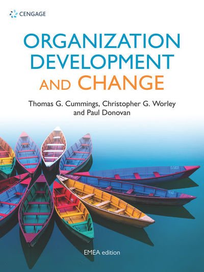 Cover for Cummings, Thomas (University of Southern California) · Organization Development and Change (Pocketbok) [New edition] (2019)