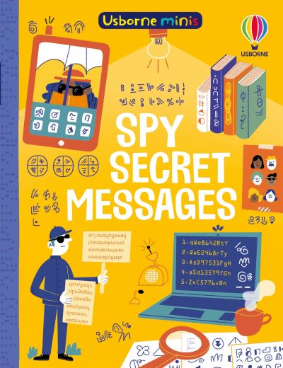 Cover for Simon Tudhope · Spy Secret Messages - Usborne Minis (Paperback Book) [UK 2021 edition] (2021)