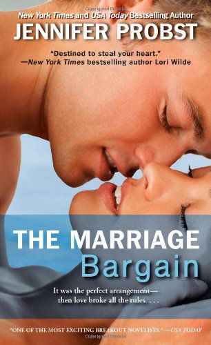 Cover for Jennifer Probst · The Marriage Bargain (Paperback Book) (2012)