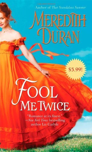 Cover for Meredith Duran · Fool Me Twice (Paperback Bog) (2014)