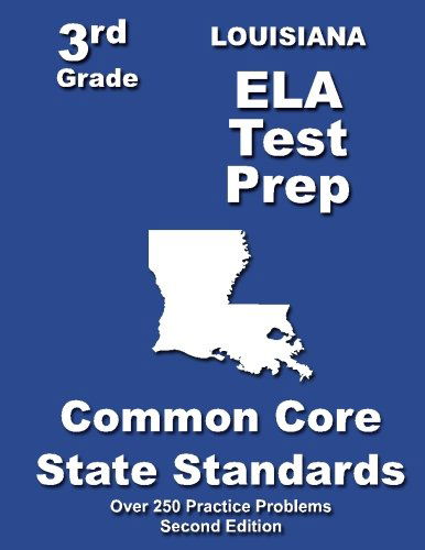 Cover for Teachers' Treasures · Louisiana 3rd Grade Ela Test Prep (Paperback Book) (2013)