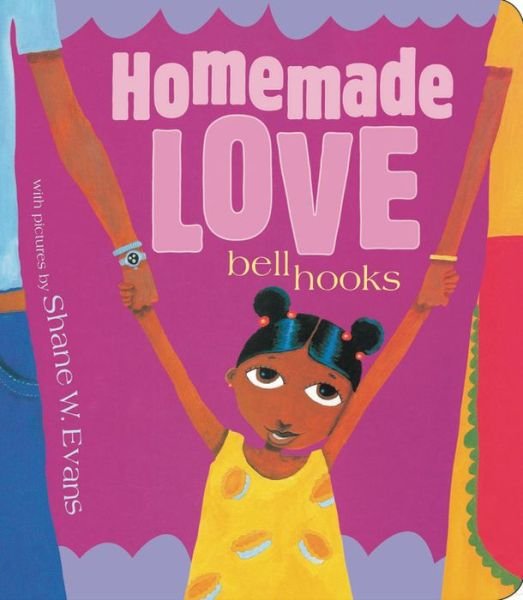 Cover for Bell Hooks · Homemade love (Book) [First board book edition. edition] (2017)