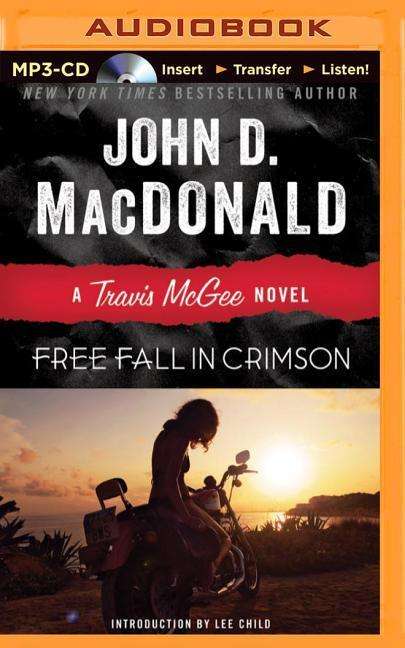 Cover for John D Macdonald · Free Fall in Crimson (CD) (2014)