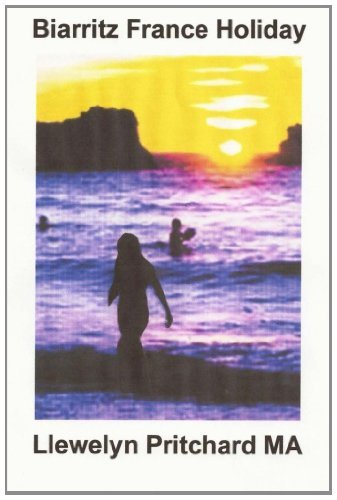 Cover for Llewelyn Pritchard Ma · Biarritz France Holiday (An Dialanna Maisithe Na Llewelyn Pritchard Ma) (Volume 2) (Irish Edition) (Taschenbuch) [Irish, 1 edition] (2014)