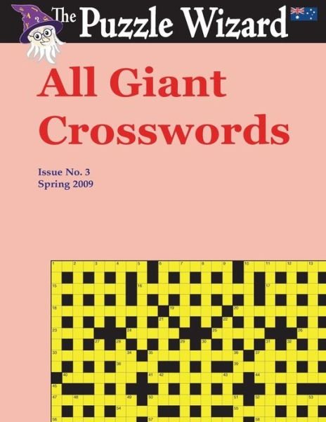Cover for The Puzzle Wizard · All Giant Crosswords No. 3 (Taschenbuch) (2014)