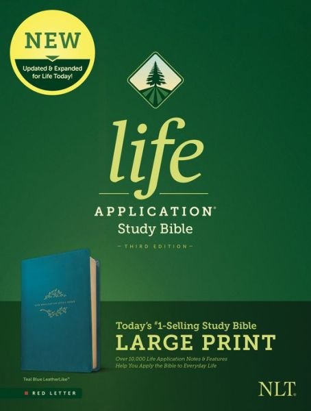 NLT Life Application Study Bible, Third Edition, Large Print - Tyndale - Bøger - Tyndale House Publishers - 9781496439352 - 7. april 2020