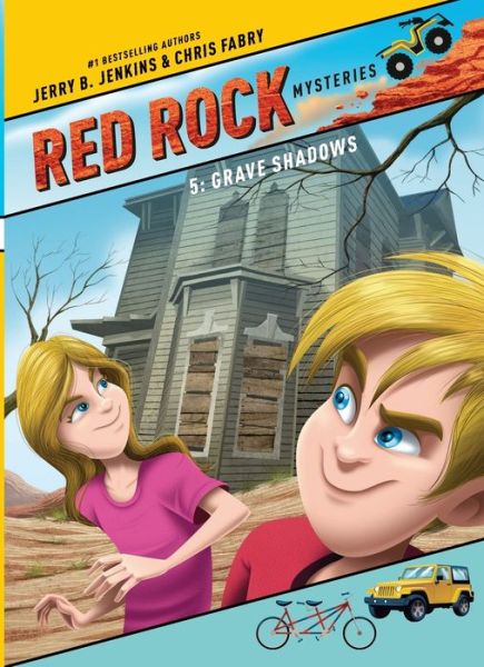 Grave Shadows - Red Rock Mysteries - Jerry B. Jenkins - Books - Tyndale House Publishers - 9781496442352 - June 9, 2020
