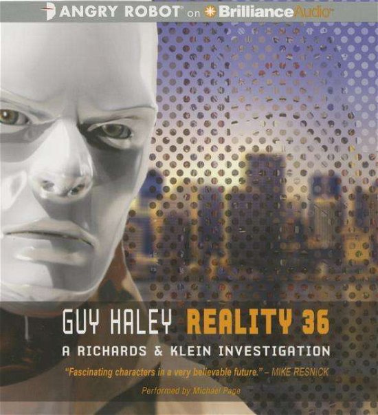 Cover for Guy Haley · Reality 36 (CD) (2015)
