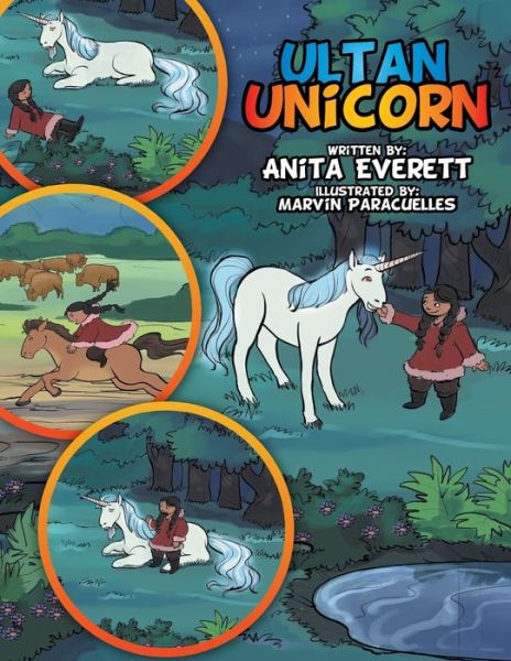 Cover for Anita Everett · Ultan Unicorn (Paperback Book) (2015)