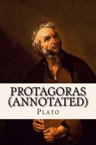 Cover for Plato · Protagoras (annotated) (Paperback Bog) (2015)