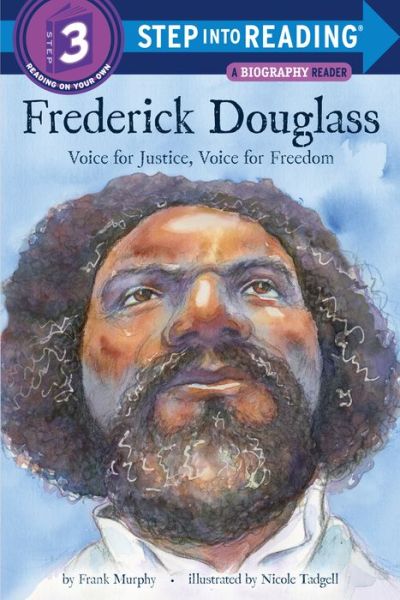 Cover for Frank Murphy · Frederick Douglass: Voice for Justice, Voice for Freedom - Step Into Reading (Pocketbok) (2019)