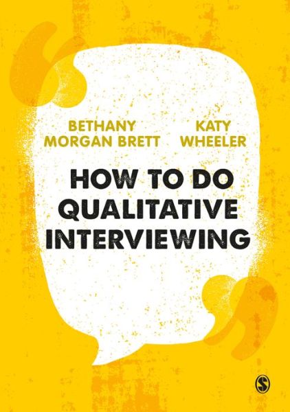 Cover for Bethany Rowan Morgan Brett · How to Do Qualitative Interviewing (Paperback Book) (2021)