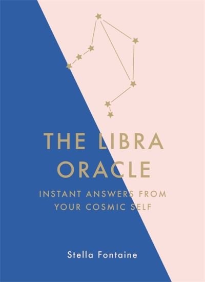Cover for Susan Kelly · The Libra Oracle: Instant Answers from Your Cosmic Self (Inbunden Bok) (2021)