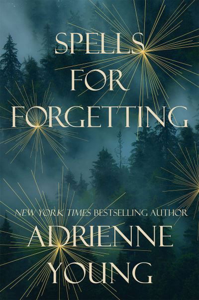 Cover for Adrienne Young · Spells for Forgetting: the spellbinding magical mystery, perfect for winter nights (Gebundenes Buch) (2022)