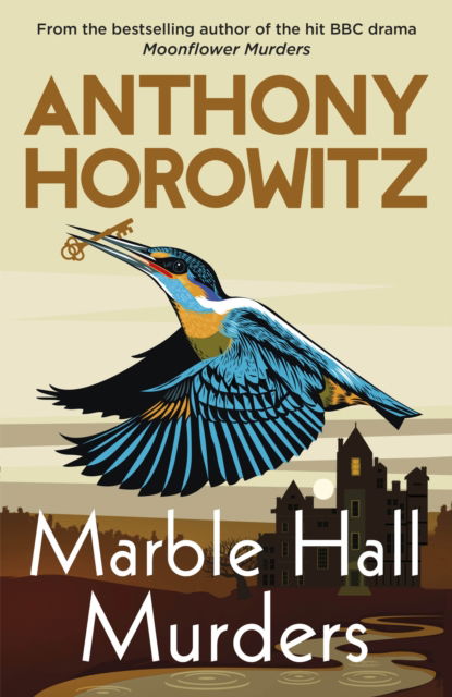 Cover for Anthony Horowitz · Marble Hall Murders (Taschenbuch) (2025)