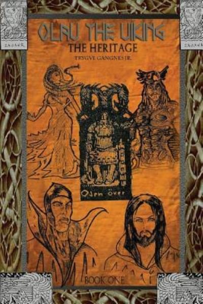 Cover for Trygve Gangnes Jr · Olav the Viking (Paperback Bog) (2016)