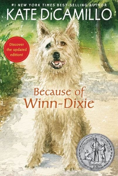 Cover for Kate DiCamillo · Because of Winn-Dixie (Taschenbuch) (2021)