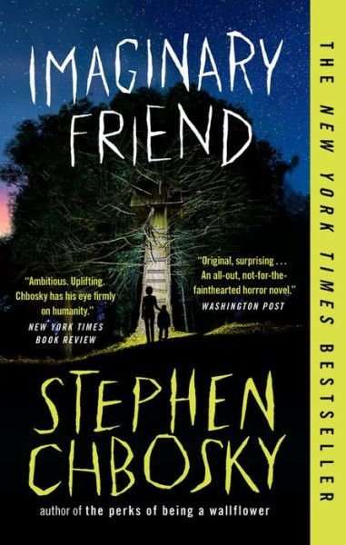 Imaginary Friend - Stephen Chbosky - Books - Grand Central Publishing - 9781538731352 - October 6, 2020