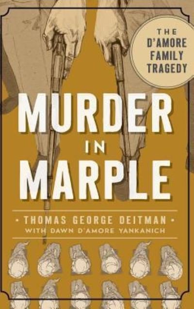 Cover for Thomas George Deitman · Murder in Marple (Hardcover Book) (2015)