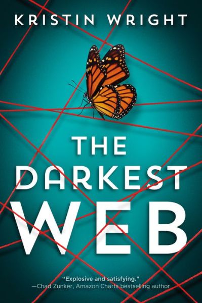 Cover for Kristin Wright · The Darkest Web - Allison Barton (Paperback Book) (2022)